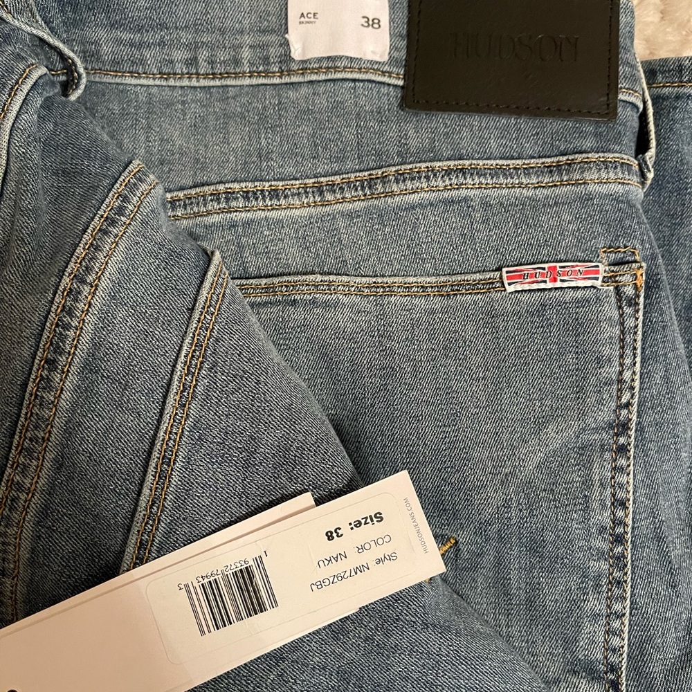 Hudson Jeans skinny blue new with tags